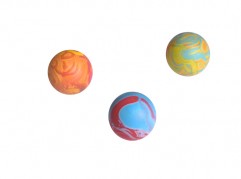 Ball 2 - 6cm - scented solid rubber pet toy - dog - Essenti Enterprises, LLC - importer, exporter, supplier, distributor of pet products