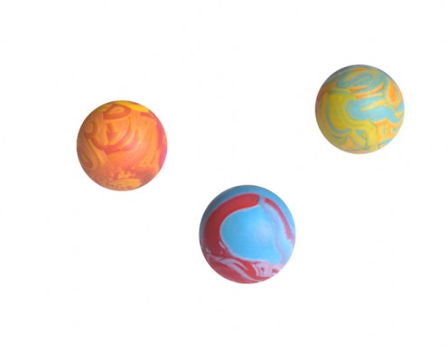 Ball 2 - 6cm - scented solid rubber pet toy - dog - Essenti Enterprises, LLC - importer, exporter, supplier, distributor of pet products