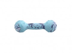 Dumbbell 14cm - scented solid rubber pet toy - dog - Essenti Enterprises, LLC - importer, exporter, supplier, distributor of pet products