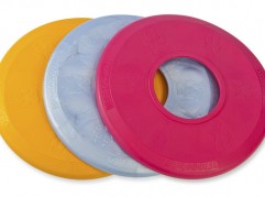 Flying disc - Max Disc - scented solid rubber pet toy - dog - Essenti Enterprises, LLC - importer, exporter, supplier, distributor of pet products