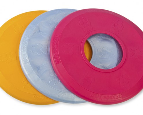 Flying disc - Max Disc - scented solid rubber pet toy - dog - Essenti Enterprises, LLC - importer, exporter, supplier, distributor of pet products