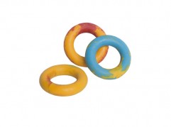 Ring 11cm - scented solid rubber pet toy - dog - Essenti Enterprises, LLC - importer, exporter, supplier, distributor of pet products