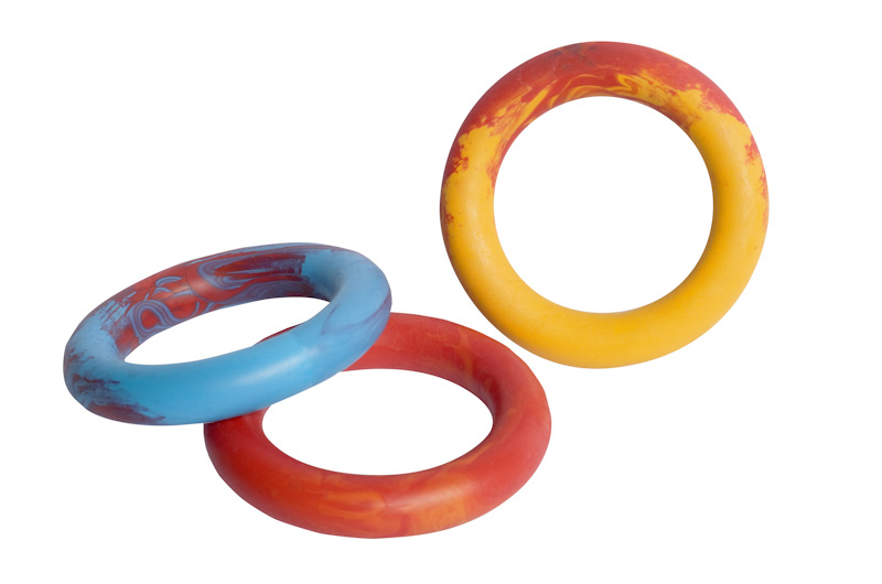 dog rubber ring