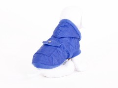 Hooded Dog Jacket - KZK2 - quilted - dog clothing, dog apparel, dog clothes - Essenti Enterprises, LLC - importer, exporter, supplier, distributor of pet products