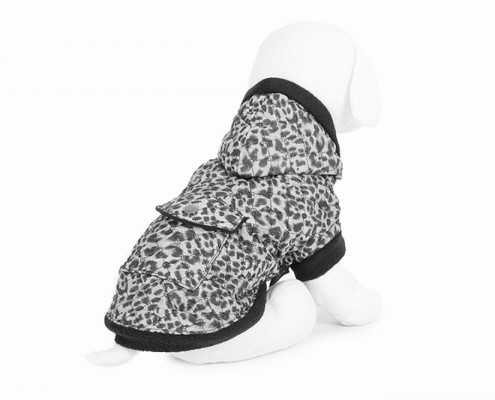 Hooded Dog Jacket - KZK5 - dog clothing, dog apparel, dog clothes - Essenti Enterprises, LLC - importer, exporter, supplier, distributor of pet products