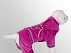 Tracksuit - Bunny - Pink - dog clothing, dog apparel, dog clothes - Essenti Enterprises, LLC - importer, exporter, supplier, distributor of pet products