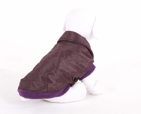 Collar Dog Jacket - KK10 - quilted - dog clothing, dog apparel, dog clothes - Essenti Enterprises, LLC - wholesaler, supplier, distributor of pet products