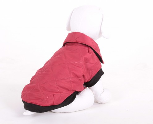 Collar Dog Jacket - KK11 - quilted - dog clothing, dog apparel, dog clothes - Essenti Enterprises, LLC - wholesaler, supplier, distributor of pet products