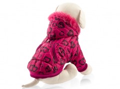 Dog jacket with faux fur - dog apparel, winter dog clothes - Essenti Enterprises, LLC - supplier, wholesale distributor of pet products (2)