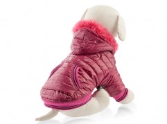 Dog jacket with faux fur - dog apparel, winter dog clothes - Essenti Enterprises, LLC - supplier, wholesale distributor of pet products (3)