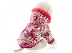 Dog jacket with faux fur - dog apparel, winter dog clothes - Essenti Enterprises, LLC - supplier, wholesale distributor of pet products (4)