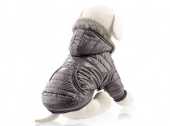 Dog jacket with faux fur - dog apparel, winter dog clothes - Essenti Enterprises, LLC - supplier, wholesale distributor of pet products (6)