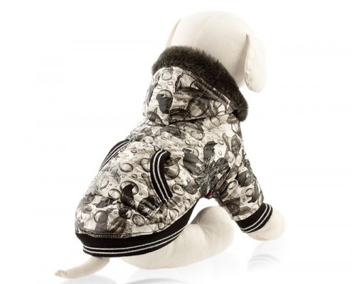 Dog jacket with faux fur - dog apparel, winter dog clothes - Essenti Enterprises, LLC - supplier, wholesale distributor of pet products (7)