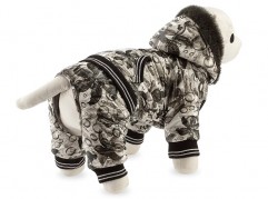 Dog suit with faux fur - dog apparel, fashion winter dog clothes - Essenti Enterprises, LLC - dog supplies, wholesale distributor of pet products (4)