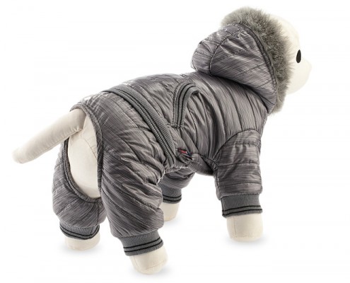 Dog suit with faux fur - dog apparel, fashion winter dog clothes - Essenti Enterprises, LLC - dog supplies, wholesale distributor of pet products (5)
