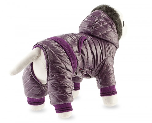 Dog suit with faux fur - dog apparel, fashion winter dog clothes - Essenti Enterprises, LLC - dog supplies, wholesale distributor of pet products (6)